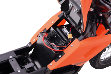 Preview: Elektro Motocross KMG HP 130 E 4500W 60 Volt 27Ah Lithium Akku 12/14
